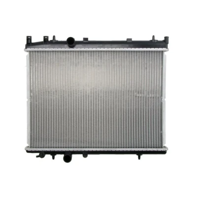 Abbildung von NRF 53108 Kühler, Motorkühlung Aluminium 528 380 16 Kühlrippen gelötet PEUGEOT: 206 Hatchback, SW