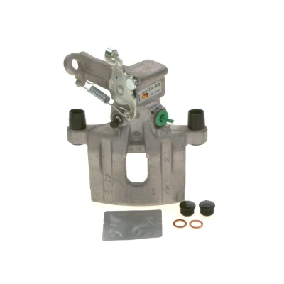 Abbildung von BOSCH 0 986 134 509 Bremssattel Aluminium 57,5 SAAB: 9 3 Convertible, Estate, OPEL: Vectra C Saloon, CC