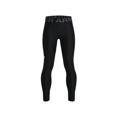 Abbildung von Under Armour Heatgear Tight Jungen Schwarz, Größe XS