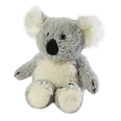 Abbildung von Warmies Junior Koala Plüschtier, gewichteter Teddy mit französischem Lavendelduft, heißes oder kaltes Kuscheltier zum Angst und Stressabbau