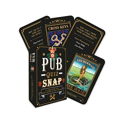Abbildung von Pub quiz Snap: A Card Game for and lovers: 2+ players play Snap or the Memory Games night fun adults