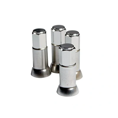 Abbildung von Pilot Universal Ventilkappen silber 4er Set