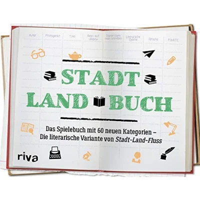 Abbildung von Stadt Land Buch: Das Spielebuch mit 60 neuen Kategorien Die literarische Variante von Fluss