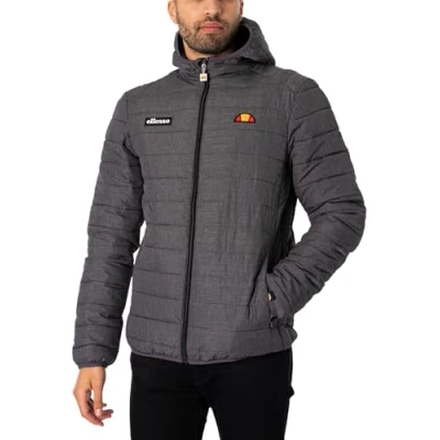 Abbildung von Ellesse Lombardy Leichte Jacke, Herren, Größe: Large, Dark grey