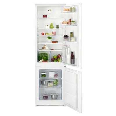 Abbildung von AEG OSC5S183ES Einbau Kühl Gefrierkombination / Serie 5000 mit ColdSense 1780 mm Gefrierteil unten 271 L LowFrost weniger Eisbildung Schlepptür E