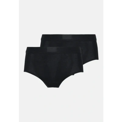 Abbildung von Sloggi Double Comfort MAXI 2 PACK Slip, Damen, Größe: 50, Black