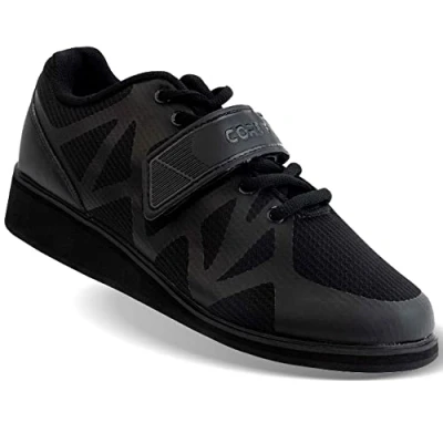 Abbildung von CORE Gewichtheberschuhe, Powerlifting &amp; Bodybuilding Shoes, Squat Schuhe (Numeric_38)