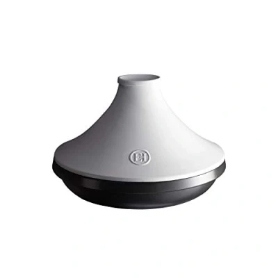 Abbildung von Emile Henry EH779566 Tajine Delight, Keramik, Induktion, 4 Liter, Schwarz