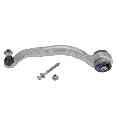Abbildung von MEYLE 116 050 0139/HD Querlenker Quality mit Zubehör Gummilager hinten, unten, Vorderachse links Aluminium AUDI: A8 D2