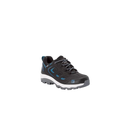 Abbildung von Jack Wolfskin VOJO Texapore LOW Unisex Hikingschuh für Kinder, Größe: 29, Phantom Lederimitat/textil