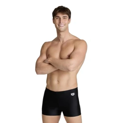 Abbildung von Arena Dynamo Short R Badehose Pants, Herren, Größe: 8, Black