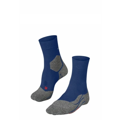 Abbildung von Falke RU3 Sportsocken Herren Schwarz, Grau, Größe 39 41