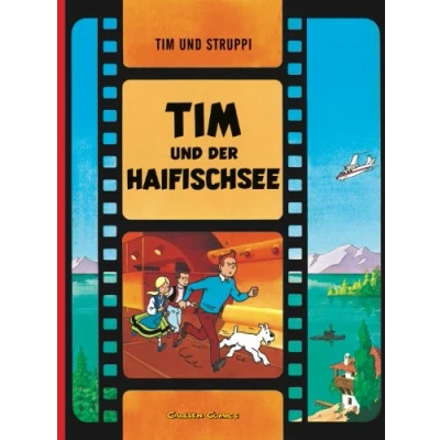 Abbildung von Tim und Struppi: der Haifischsee: Kindercomic ab 8 Jahren. Ideal für Leseanfänger. Comic Klassiker