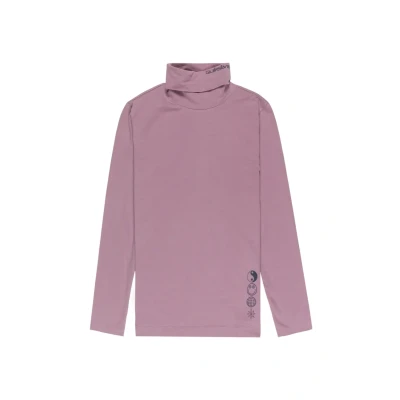 Abbildung von Quiksilver Saujana Langarmshirt, Damen, Größe: Small, Elderberry