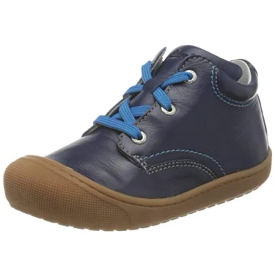 Abbildung von Lurchi Baby Jungen Illy Lauflernschuh, Blau, 23 EU