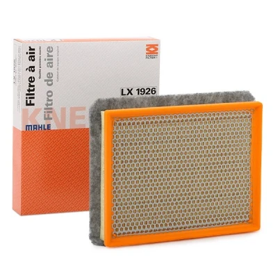 Abbildung von MAHLE ORIGINAL LX 1926 Luftfilter 52,0 223 290,0, 315,0 Filtereinsatz OPEL: Astra H Caravan, TwinTop, GTC