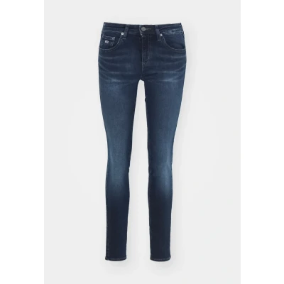 Abbildung von Tommy Jeans Sophie Skinny Fit, Damen, Größe: 24x28, Denim dark
