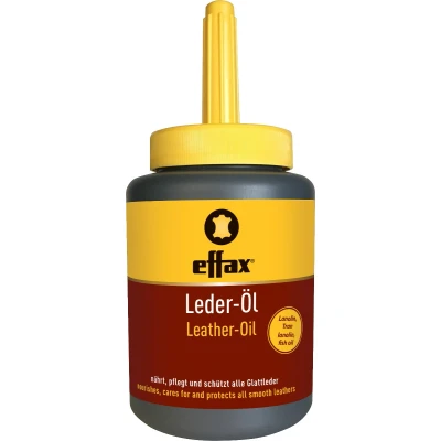 Abbildung von Effax Lederöl mit Pinsel 475ml