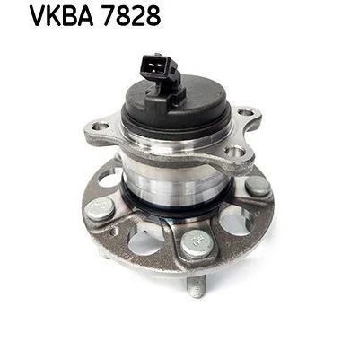 Abbildung von SKF VKBA 7828 Radlagersatz mit integriertem ABS Sensor 74mm