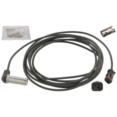 Abbildung von FEBI BILSTEIN 103762 ABS Sensor Vorderachse links mit Hülse, Fett 1150 3960 4020