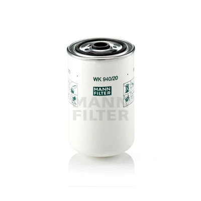 Abbildung von MANN FILTER WK 940/20 Kraftstofffilter Anschraubfilter RENAULT TRUCKS: Midlum, Premium 2