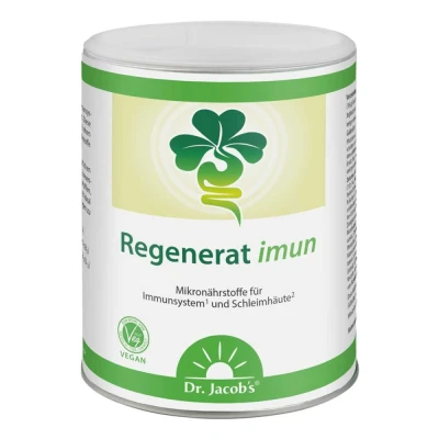 Abbildung von Dr. Jacob&#039;s Regenerat imun Mikronährstoffe Proteine Omega 3
