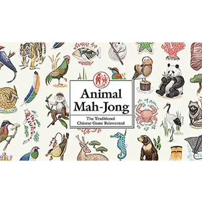 Abbildung von Laurence King Publishing Animal Mah Jong