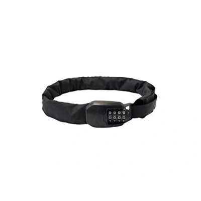 Abbildung von Hiplok SPIN, Kettenschloss, Unisex, ALL BLACK, 75cm Schließumfang