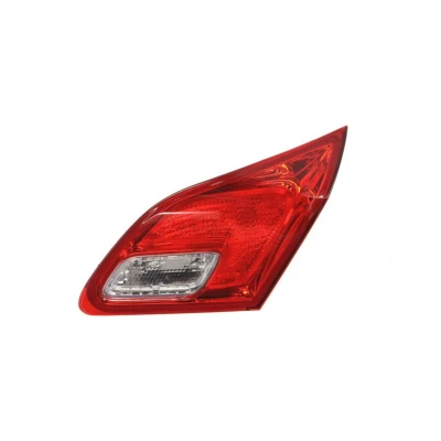 Abbildung von TYC 17 0285 21 2 Rückleuchte rechts innerer Teil weiß, Rot ohne Lampenträger OPEL: Astra J Hatchback