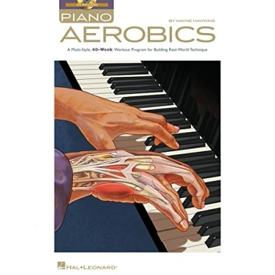 Abbildung von Piano Aerobics: Lehrmaterial, CD für Klavier (Book &amp; CD): A Multi style, 40 week Workout Program for Building Real world Technique