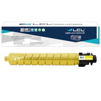 Abbildung von LCL Kompatibel Toner 841818 Aficio MP C3003 C3003SP C3503 C3503SP C3004 C3004SP C3504 C3504SP (1Cyan) Ersatz für Ricoh