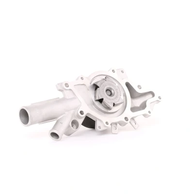 Abbildung von SKF VKPC 88843 Wasserpumpe mit Dichtungen Stahlblech für Keilrippenriementrieb MERCEDES BENZ: C Class Saloon, E CLK Coupe