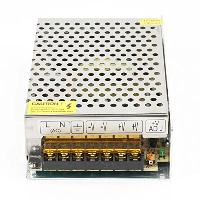 Abbildung von 12V 10A 120W Netzteil Trafo, Transformator Adapter Schaltnetzteil Stromversorgung für Led Streifen Leuchten,Überwachungskameras,3D Drucker,Projekt Sicherheit Computersystem
