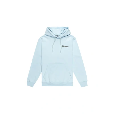 Abbildung von Element POST NAP Kapuzenpullover, Herren, Größe: XL, Blue