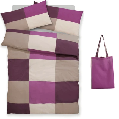 Abbildung von OTTO home Bettwäsche "Tirrell" 2 ab Gr. 135x200 cm, 100% Baumwolle, Marke H.I.S by