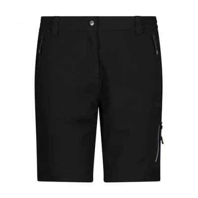 Abbildung von CMP Stretch Bermudashorts für Damen, Schwarz, D42