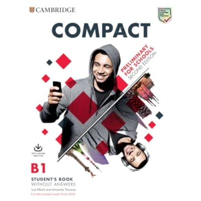 Abbildung von Compact Preliminary for schools: Second Edition. Student’s Book without answers with Online Practice