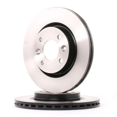 Abbildung von TRW DF2586 Bremsscheibe 259 20,6 4 100 Belüftet lackiert mit Schrauben RENAULT: CLIO 2, TWINGO Kangoo I, DACIA: Logan I MCV, SANDERO 2