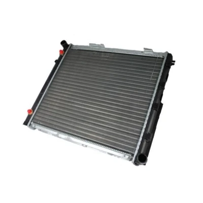 Abbildung von THERMOTEC D7M003TT Kühler, Motorkühlung Aluminium, Kunststoff 476 530 42 Automatikgetriebe Kühlrippen mechanisch gefügt MERCEDES BENZ: W124 Saloon