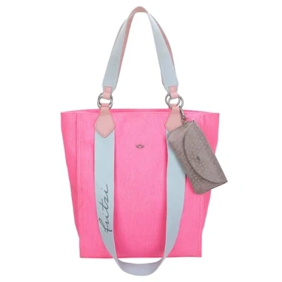 Abbildung von Fritzi aus Preussen Izzy02 Canvas Neon Pink