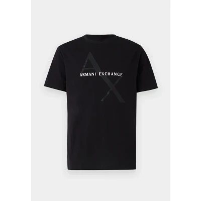 Abbildung von Armani Exchange Herren 8nzt76 T Shirt, Schwarz, S