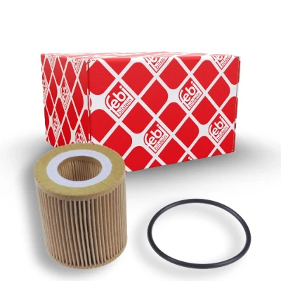 Abbildung von FEBI BILSTEIN 109647 Ölfilter mit Dichtring Filtereinsatz FORD: Ranger Mk3