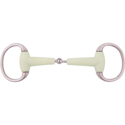 Abbildung von BR einfach geochene O trense Apple Mouth 15mm RVS 12,5cm