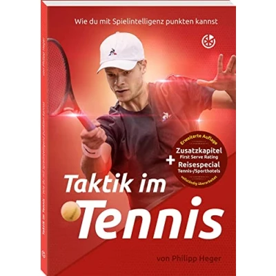 Abbildung von Taktik im Tennis: Wie du mit Spielintelligenz punkten kannst