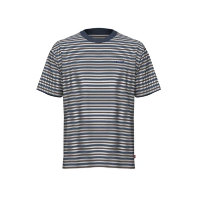 Abbildung von Levi&#039;s Vintage TEE Tshirt print, Herren, Größe: Small, Indigo wash heather