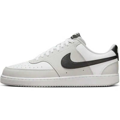 Abbildung von NIKE Herren Court Vision LO Sneaker, Grey Fog Black White, 44.5 EU