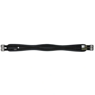 Abbildung von Kerbl Sattelgurt PU geschweift 130cm