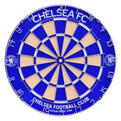 Abbildung von FOCO Offiziell lizenzierte Chelsea FC Dartscheibe