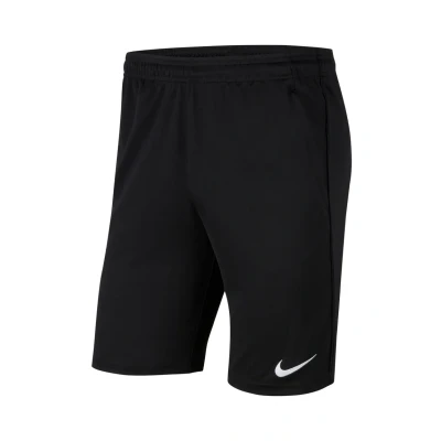 Abbildung von Nike Unisex Kinder Dri fit Park Shorts, Black/Black/White, XS 116/128 EU