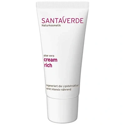 Abbildung von Santaverde Aloe Vera Creme rich